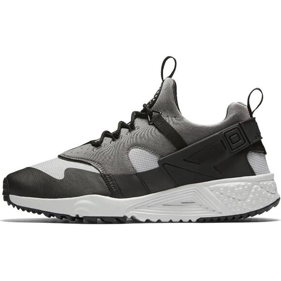 Nike Other - NIKE Men's Air Huarache Utility Base Grey Shoes Size 11.5